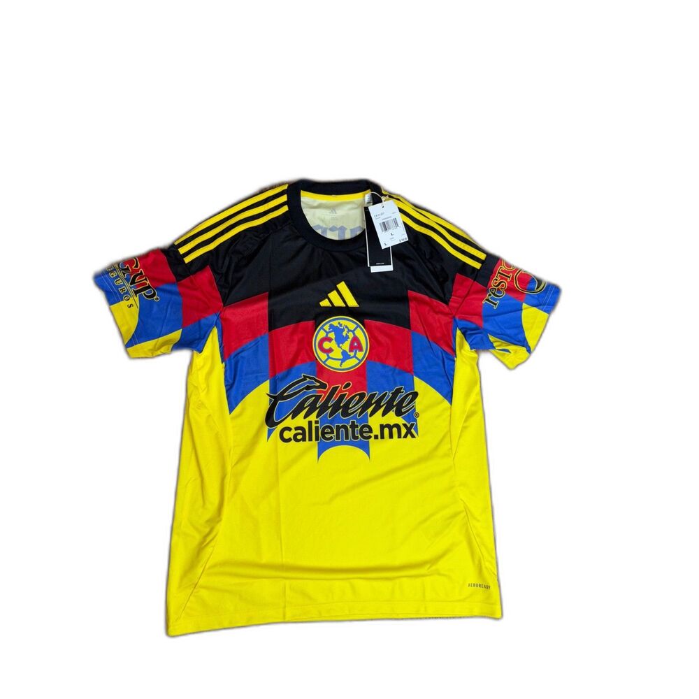Adidas Club América 25/26 Home Jersey Soccer Futbol Men's Large
